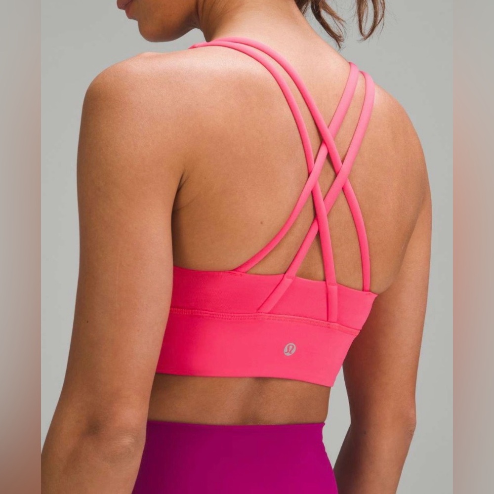 Lululemon Energy Longline Bra